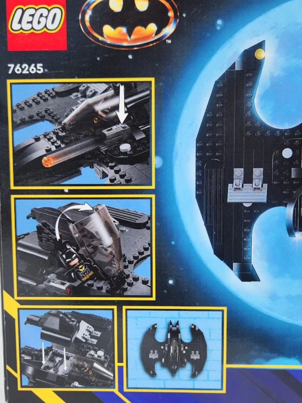 NEW LEGO DC Batwing Batman vs. The Joker 76265 DC Super Hero Lego Set 2 Minifigu